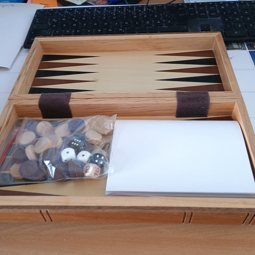 Backgammon reisespiel - reisespiel, im