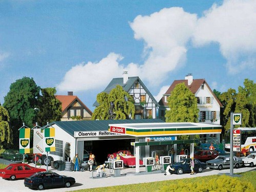 Faller 130345 tankstelle - faller,