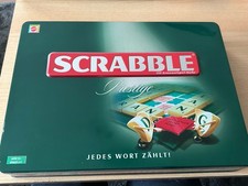 SCRABBLE Prestige - Sonderausgabe in Metall Box - komplett, mit Anleitung