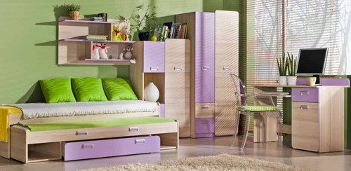 Komplett jugendzimmer - komplett,