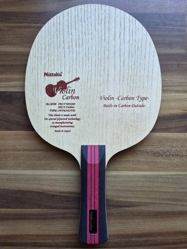 Nittaku violin carbon fl - nittaku,