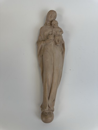 Madonna mit kind wandrelief - madonna,