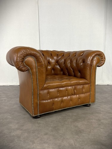 Chesterfield ledersessel - chesterfield,