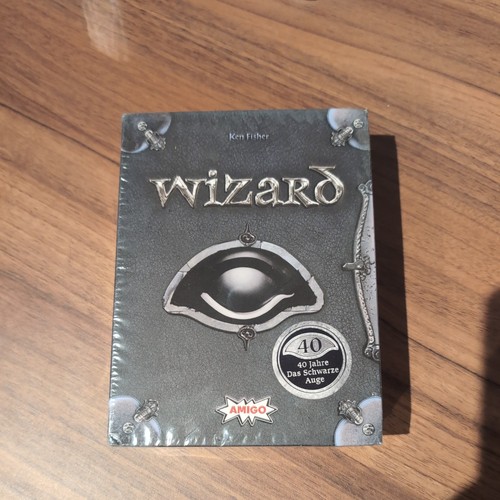 Amigo wizard das schwarze - schwarze, auge