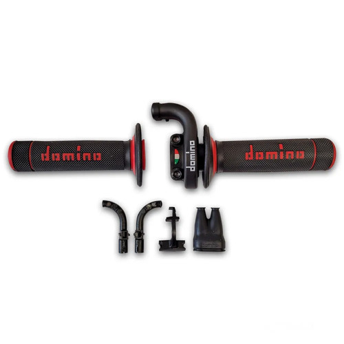 Gasgiff kre03 schwarz - schwarz, domino