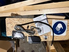 Geze Flatscan rechts schwarz