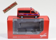Herpa 1:87 H0 - MAN TGE Bus FD "Feuerwehr Augsburg" - Art. 096362 - F 729
