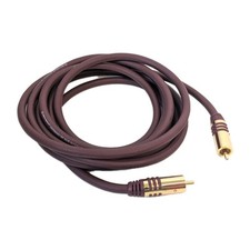 Oehlbach NF Sub Cinch Subwoofer Kabel 3m OFC Audiokabel vergoldet