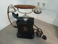 Tischtelefon, Handkurbel, Kurbeltelefon dänisch Jydsk Telefon Aktieselskab
