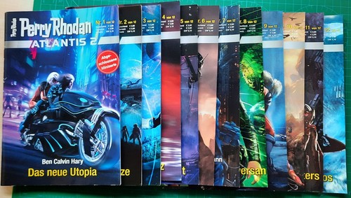 Perry rhodan miniserie - perry,