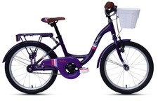 Alurad CHILLIZ Kinderrad 18 Zoll CHD.01 Rahmenhöhe 28 cm singlespeed V-Brake