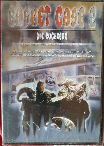 Frank henenlotter dvd basket - henenlotter, "basket