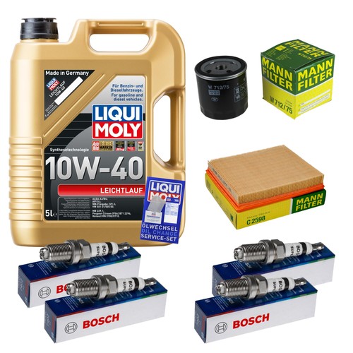 Mann inspektionspaket liqui - 5l,