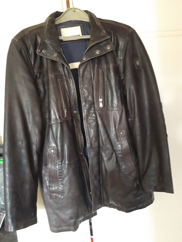 Milestone lederjacke xl - in,