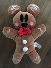 Disney Disneyland Paris Micky Maus Lebkuchen - original Plüsch Figur Micky