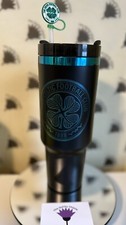 40 Unzen Stahlbecher. Laser