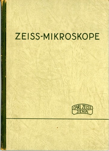 Carl zeiss jena katalog - zeiss,