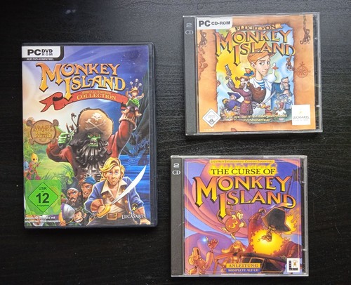 Monkey island special edition - island,
