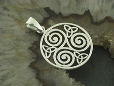 Kettenanhänger Keltische