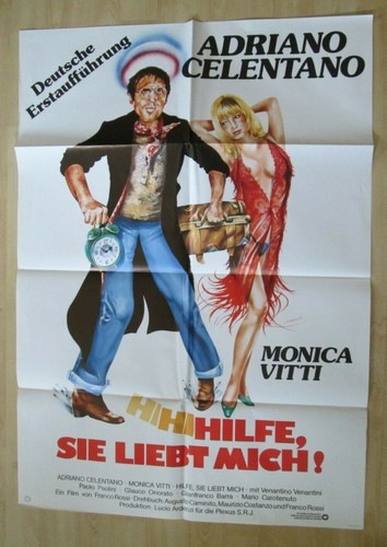 Filmplakat hihi hilfe sie - hihi,