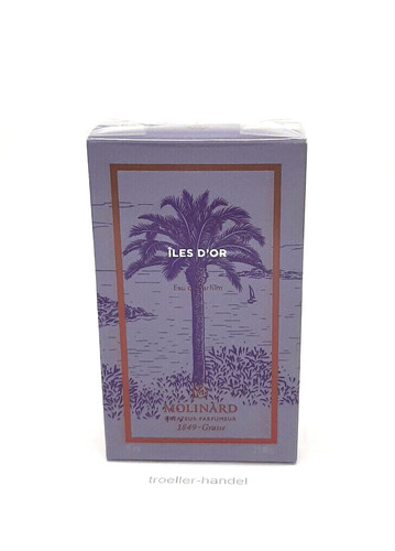 Molinard iles 75 ml eau - molinard,