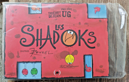 Les shadoks pop thierry - shadoks,,