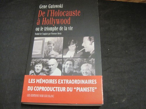 Gene gutowski vom holocaust - gutowski:,