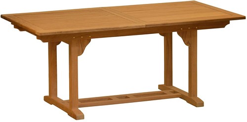 Teak ausziehtisch brighton - ausziehtisch,