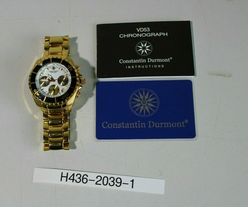 Constantin durmont chronograph - constantin,