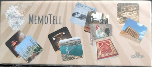 Memotell gedächtnisspiel - memotell,