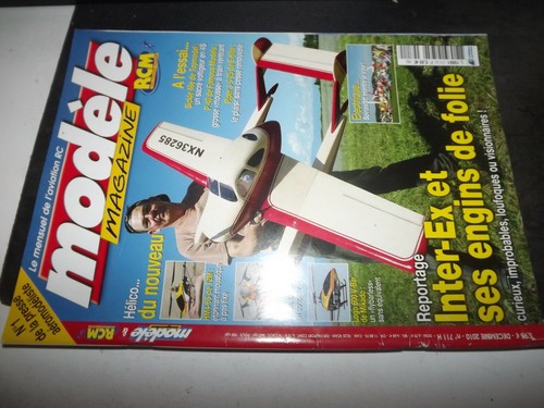 Magazine model - model, no