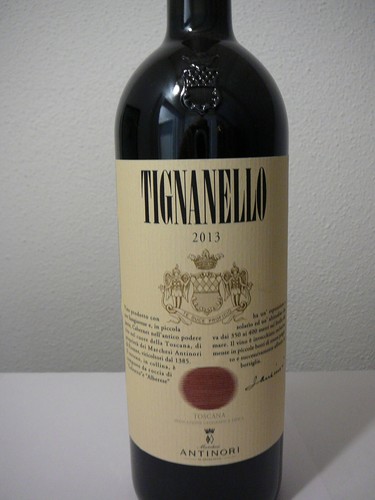 Tignanello jahrgang 2013 - jahrgang, 0,75l