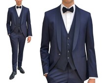 Smoking Herrenanzug Hochzeit 4