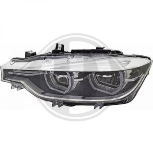 Diederichs scheinwerfer links - scheinwerfer,