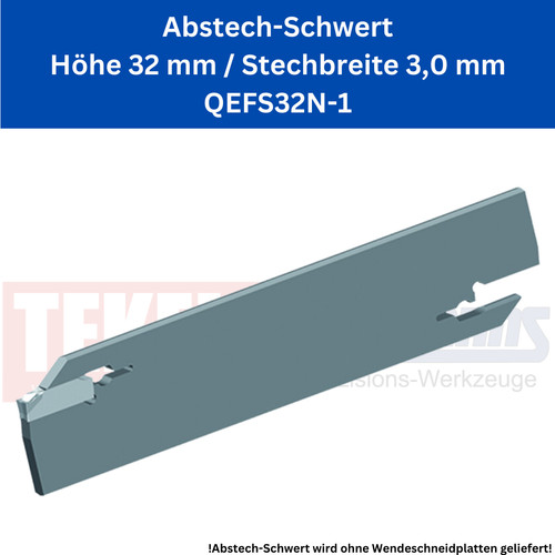 Abstech schwert höhe - höhe, mm