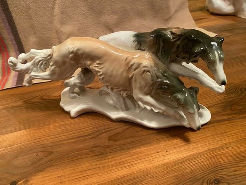 Ens kunst windhund - ens,