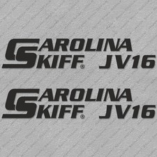 CAROLINA SKIFF JV16 BOOT LOGO