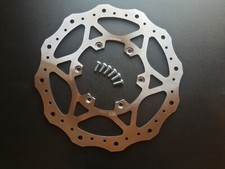 Bremsscheibe MZ 125 SM SX RT vorn wave Schrauben