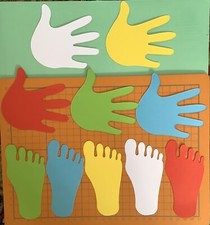 Moderationskarten Hand und