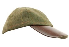 Spiel Tweed Baseballkappe