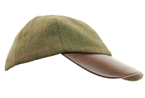 Spiel tweed baseballkappe - tweed,