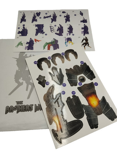 Magic the brothers war papp - the,