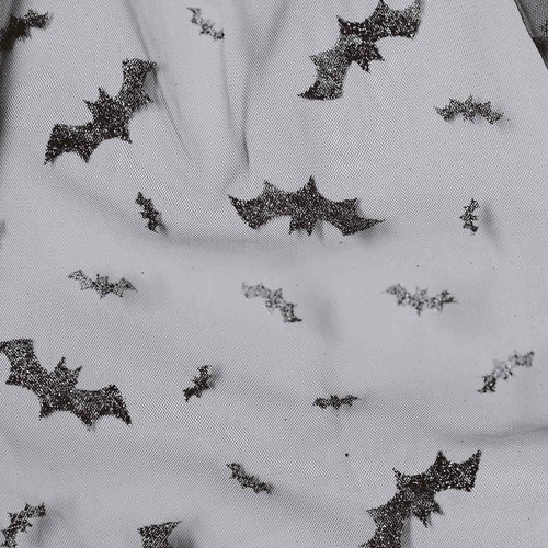 Katia fabrics tulle silver - -,
