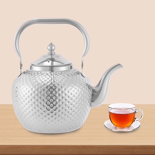 Teekanne 201 edelstahl - 2l,