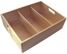 Gastro-Besteckkasten 3- oder