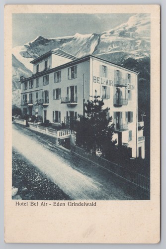 Hotel bel air - bel, eden