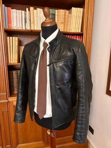 Vintage jules bikerjacke - vintage,