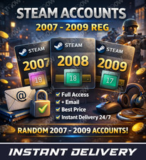 RANDOM - CS2 Steam Accounts |