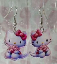 Hello Kitty  Ohrhänger