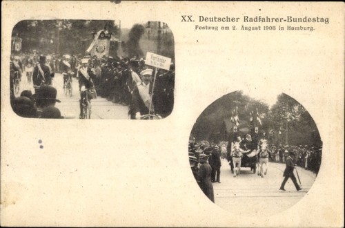 Hamburg deutscher - ak, hamburg,